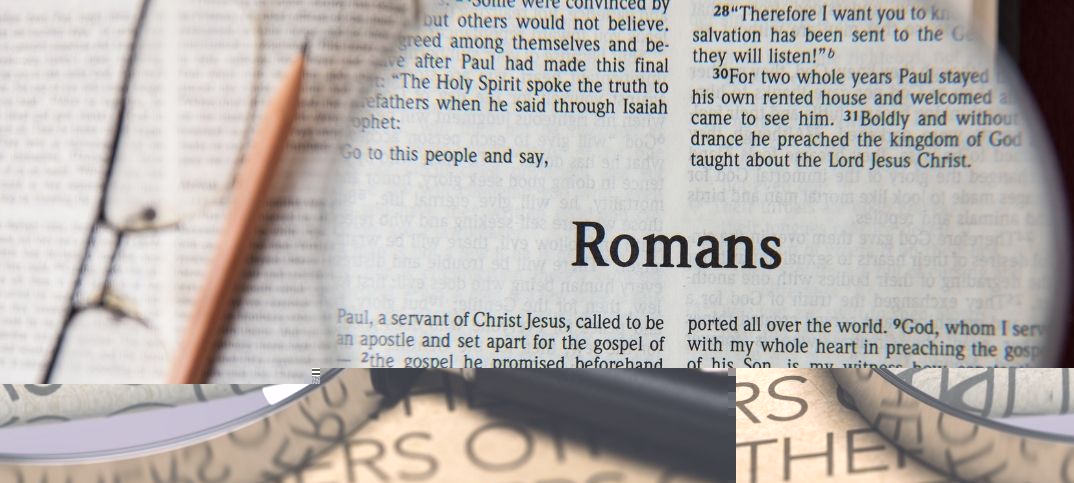 Book of Romans Bible Study