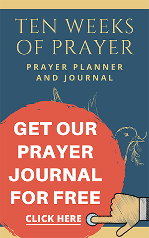 Get Our Prayer Journal Now