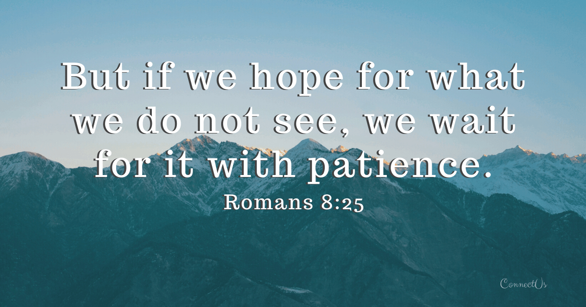 Romans 8:25